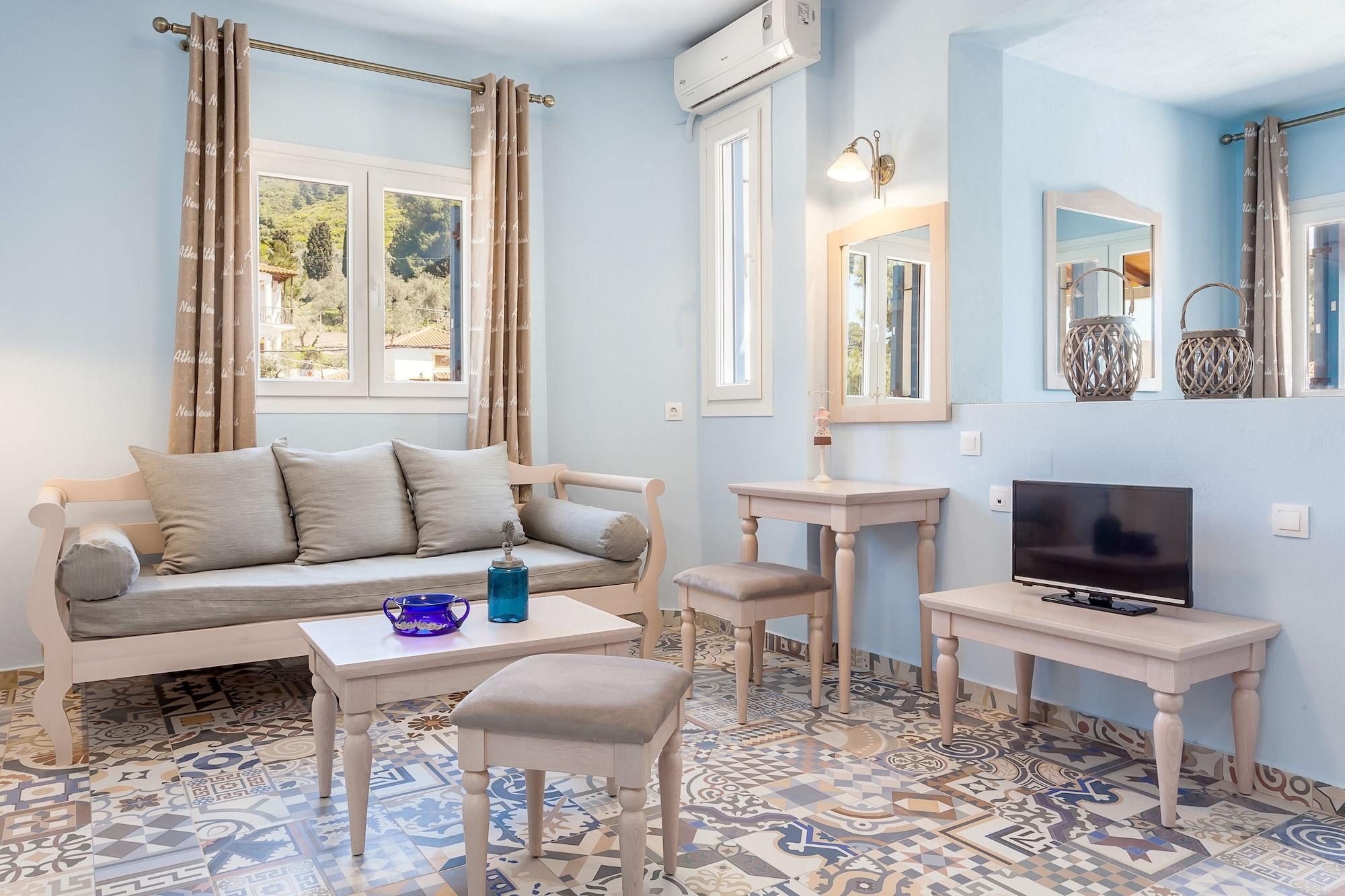 Stafylos Suites & Boutique Hotel Eksteriør bilde