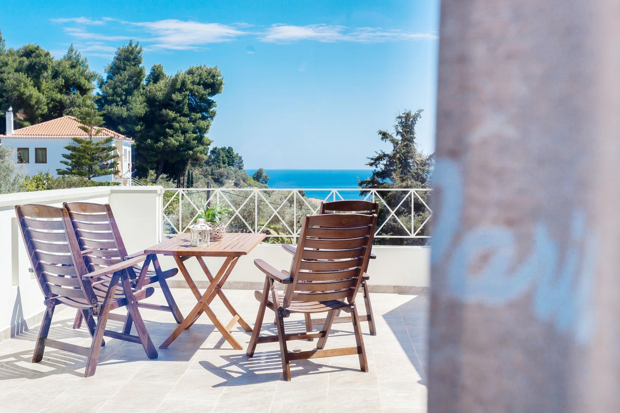 Stafylos Suites & Boutique Hotel Eksteriør bilde