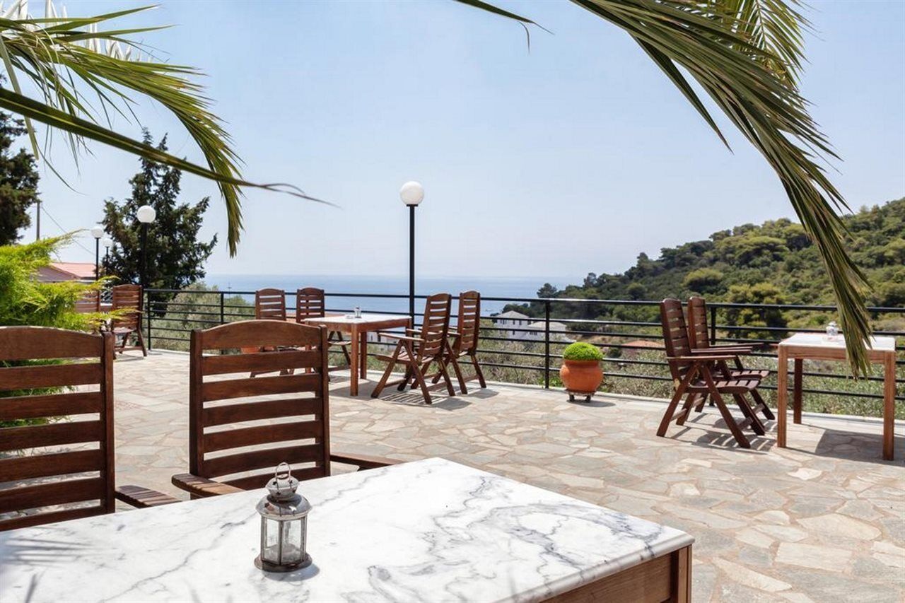 Stafylos Suites & Boutique Hotel Eksteriør bilde