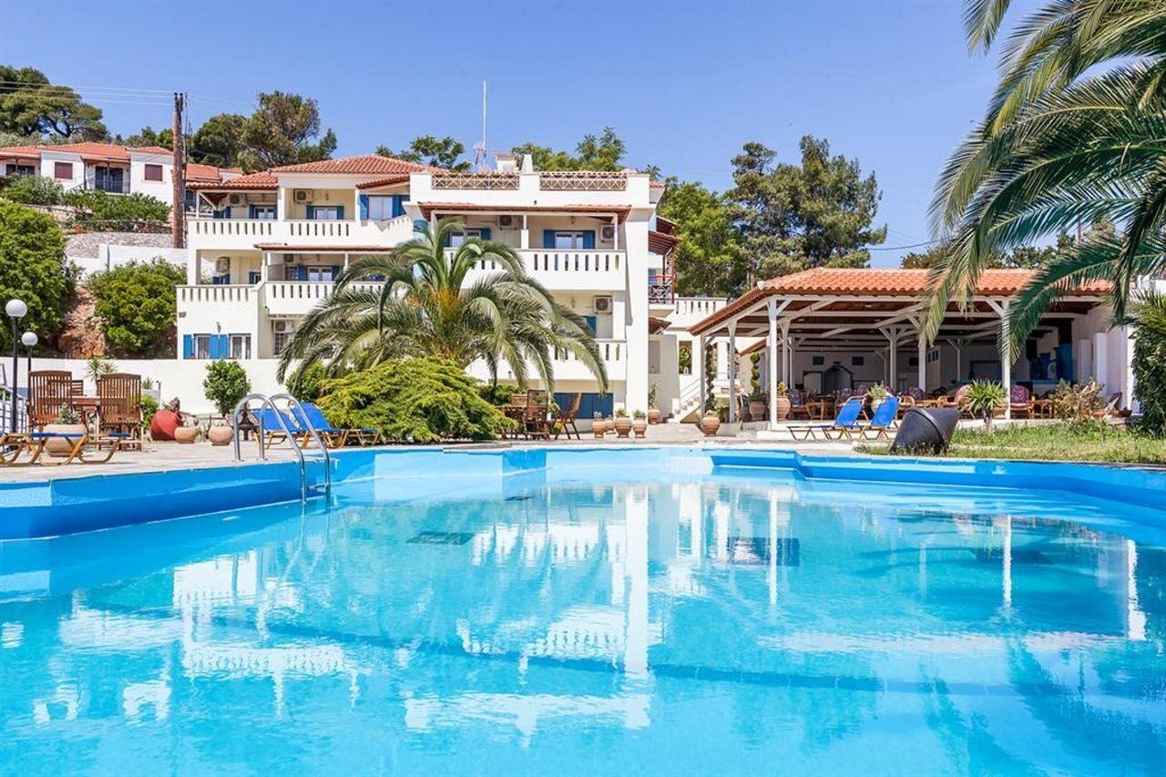 Stafylos Suites & Boutique Hotel Eksteriør bilde