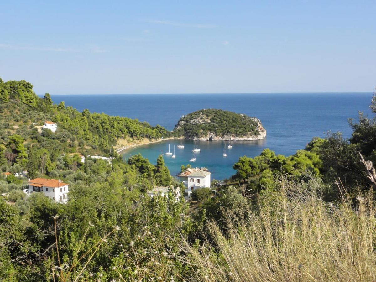 Stafylos Suites & Boutique Hotel Eksteriør bilde